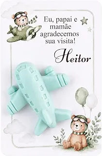 Lembrancinha Maternidade, Aniversário, Batizado, Nascimento - Sabonete Artesanal em formato de Avião
