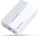 FIFINE V3W Placa de captura de áudio para Streaming jogos USB 4K HDMI,1080P