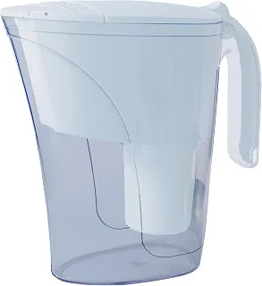 Jarra Purificadora de Água Portátil Branca 1,5 Litros