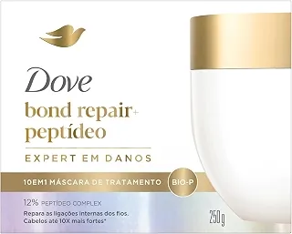 Dove Máscara Capilar 10 em 1 Bond Repair + Peptídeo 250g