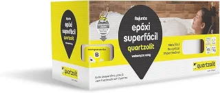 REJ EPOXI SUPERFACIL CINZA PLATINA Quartzolit - 1KG