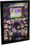 Quadro Decorativo Videogame Retro Gamer Jogos Classicos 01