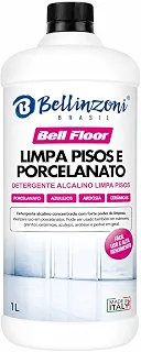 Limpa Porcelanato e Pisos Encardido Concentrado Bellinzoni 1L