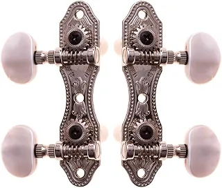 Rozini Cavaquinho 18 Dentes Cromado Branco Pino Grosso