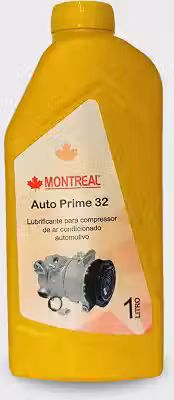 Óleo Para Sistema De Ar Condicionado Automotivo - Auto Prime 32 1Litro