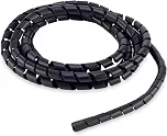 Force Line - Organizador de Cabos, Preto