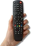 Controle DuoSat Universal - Toda Linha DuoSat,Troy, Trend, Prodigy, Nano, Spider, Twist, Tuning Up- Novo Substitui Modelo Original - Novo - Com NF