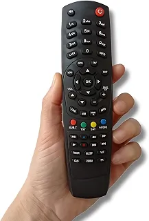 Controle DuoSat Universal - Toda Linha DuoSat,Troy, Trend, Prodigy, Nano, Spider, Twist, Tuning Up- Novo Substitui Modelo Original - Novo - Com NF
