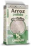 Arroz Polido Orgânico Umbuy Orgânicos, Branco, Grão Longo, 1kg