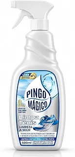 Limpa Tênis Instantâneo Limpeza a Seco 500 ml