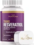 Resveratrol Trans 120 Cápsulas 500mg - Nutrione