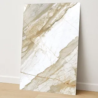 Porcelanato Marmore - Design Moderno e Alta Resistência - 60x90 cm - Marmore 03 - Material Premium Durável - para Pisos e Paredes