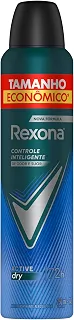 Rexona Antitranspirante Aerossol Active Dry Men 250 ML, Leve Mais Pague Menos, Embalagem Pode Variar