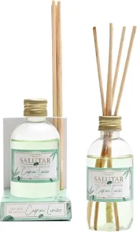 Aromatizador de Ambiente Capim-Limão 165 ml Difusor com 5 Varetas, Salutar