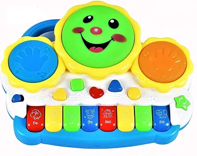 Teclado Piano Musical Bebê Brinquedo Infantil Divertido