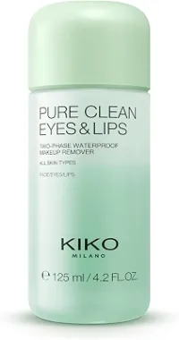 KIKO MILANO, New Pure Clean Eyes&Lips, Demaquilante Bifásico