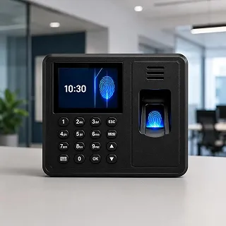 Relógio Ponto Biométrico com Impressão Digital e Controle de Acesso