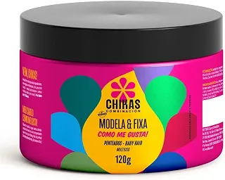 Gel Baby Hair E Penteados Modela & Fixa Chikas Combinación