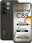 Realme C85 Smartphone, 128GB ROM 6GB RAM, Tela de 6,8 polegadas 144Hz Display, 7000mAh Batteria 45W, IP69, 50MP Camera Dual 4G SIM (Preto)