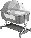 Berço Para Bebê Moisés Balanço Portátil Co-Bed Com Colchão até 50kg Pipdip