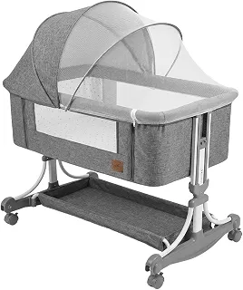 Berço Para Bebê Moisés Balanço Portátil Co-Bed Com Colchão até 50kg Pipdip