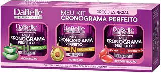 Duty - Masc Dabelle 400Gr Meu Cronograma Perfeito C/3