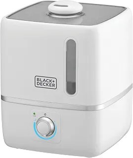 BLACK+DECKER Umidificador de Ar Portátil AIR1000 Capacidade de 2,5L Bivolt