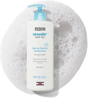 ISDIN Sabonete Líquido Corporal Ureadin Bath Gel - 424g