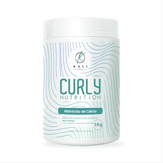 Kali Cosmetics, Creme para Relaxamento de Cachos Hidróxido de Cálcio 1000gr