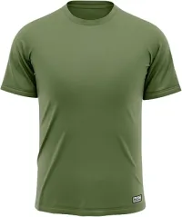 Camiseta Masculina Lisa Algodão Premium Manga Curta MXC BRASIL