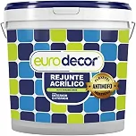 Rejunte Líquido Acrílico 1KG Antimofo Banheiro Interno e Externo com Rodinho Aplicador (Branco)