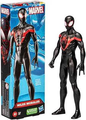 Marvel, Action Figure, Miles Morales - Figura Articulada em Grande Escala com 20 cm - A partir de 4 Anos