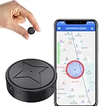Rastreador GPS Magnético Forte para Veículo Automotivo Anti-Perda, Localizador GPS Mini Multifuncional (1 unidade)