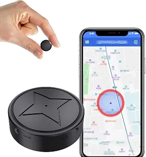 Rastreador GPS Magnético Forte para Veículo Automotivo Anti-Perda, Localizador GPS Mini Multifuncional (1 unidade)