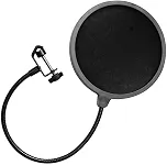 Pop Filter anti puff para Microfone condensador GT649 - Lorben
