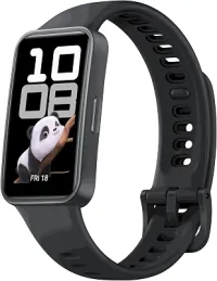 Smartwatch, HUAWEI Band 10, Caixa de Polímeros Duráveis, Análise do Sono em Nível Profissional, Assistente de Bem-estar Emocional, Relógio Smartwatch Compatível com Android e iOS, Preto