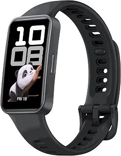 Smartwatch, HUAWEI Band 10, Caixa de Polímeros Duráveis, Análise do Sono em Nível Profissional, Assistente de Bem-estar Emocional, Relógio Smartwatch Compatível com Android e iOS, Preto
