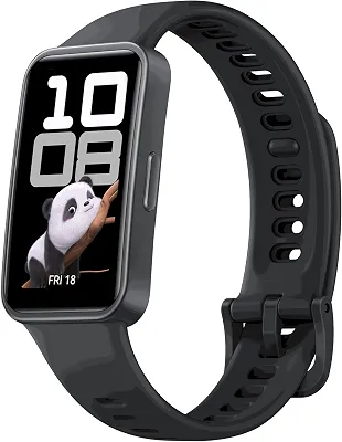 Smartwatch, HUAWEI Band 10, Caixa de Polímeros Duráveis, Análise do Sono em Nível Profissional, Assistente de Bem-estar Emocional, Relógio Smartwatch Compatível com Android e iOS, Preto