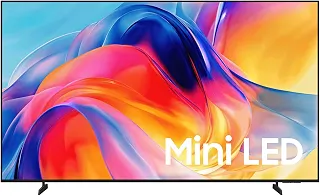 Samsung Smart TV 55' Mini LED 4K M75H 26/2027, Vision AI Companion, Modo Futebol, Xbox Cloud Gaming, Canais Gratuitos, 7 Anos de Atualização