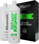 SEMI DEFINITIVA ORGANIC TROIA HAIR KIT 2X1000ML