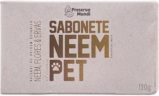 Sabonete Neem Pet 120g