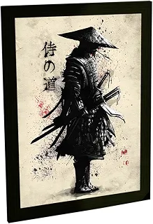 Quadros Decorativos Japão Cultura Japonesa Samurai Gueixa Anime Decoração Quarto Sala