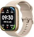 SmartWatch, relogio smartwatch com Ecrã tátil e Alexa, à prova d'água IP68, relogio feminino e masculino, com 100+ modo esportivo e recebimento de notificações(rosa)
