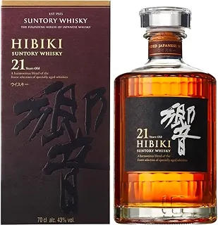 Whisky Japonês Hibiki 21 Anos 700 ml