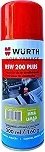 Produto para limpar o Ar Condicionado Automotivo Elimina Mal Odores HSW 200 PLUS Aroma Lima Limão Wurth