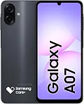 Celular Samsung Galaxy A07 128GB, 4GB, Câm. 50MP, Tela 6.7'- Preto