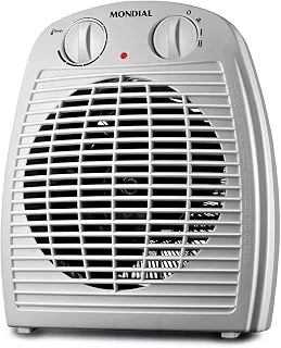 Aquecedor A Ar, Mondial, Cinza/Branco, 2000W, 220V - A-08