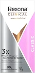 Rexona Clinical Antitranspirante Creme Classic 58g