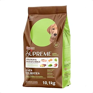 Quatree Supreme Ração para Cães Filhotes Raças Médias e Grandes 10.1kg