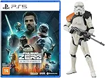 Bundle Star Wars Zero Company PlayStation 5 + Figura de Ação Hasbro Star Wars The Black Series Sandtrooper